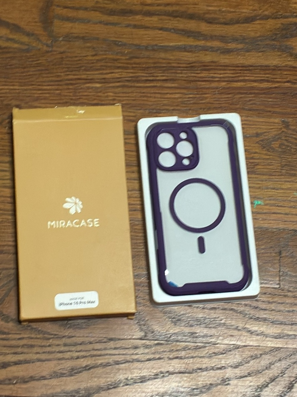 Purple MagSafe-Compatible Phone Case